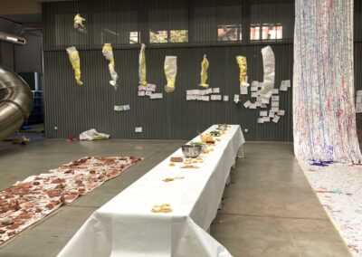 Letní ARTlab – závěrečná hostina a výstava